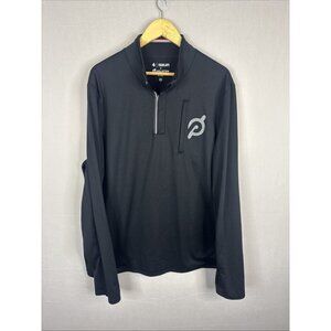 Fourlaps x Peloton‎ Quarter-Zip Performance Pullover Black Men’s XXL